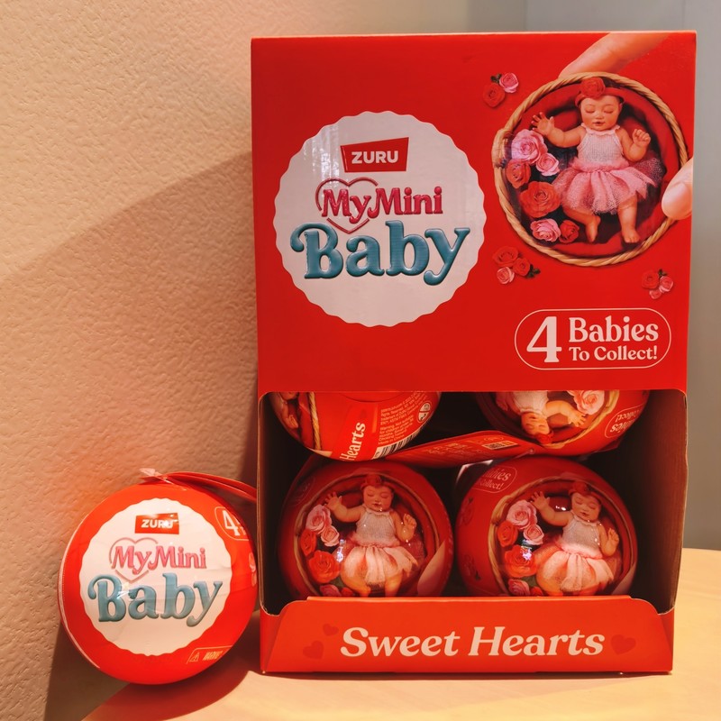 Baby Products 1 Year - Zuru 5 Fivefold Surprise Egg Fingertip
