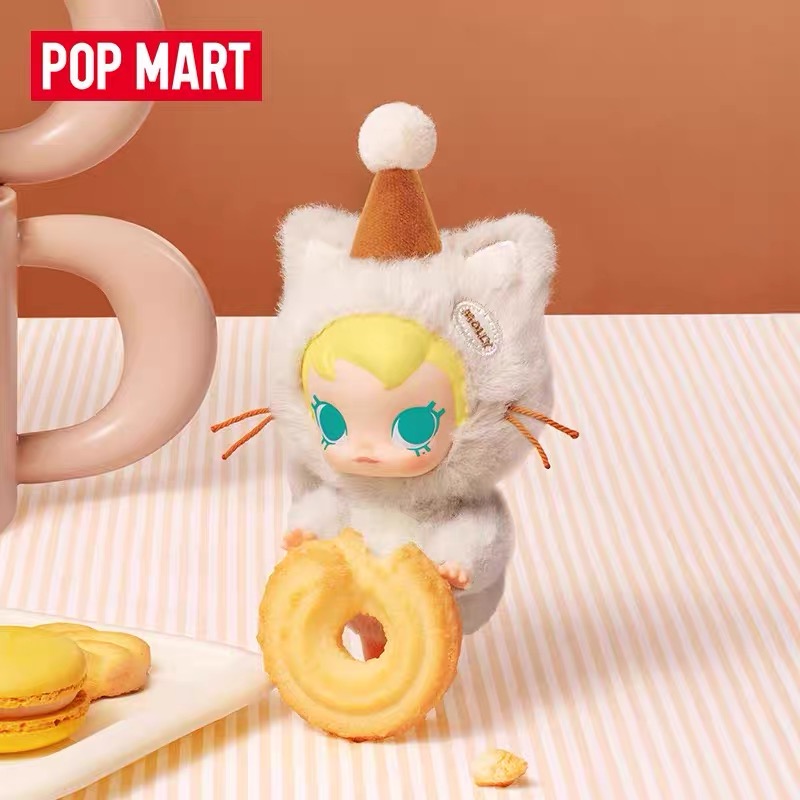 POP MART Baby Molly Pocket Fri - Baby Products 1 Year recension och pris