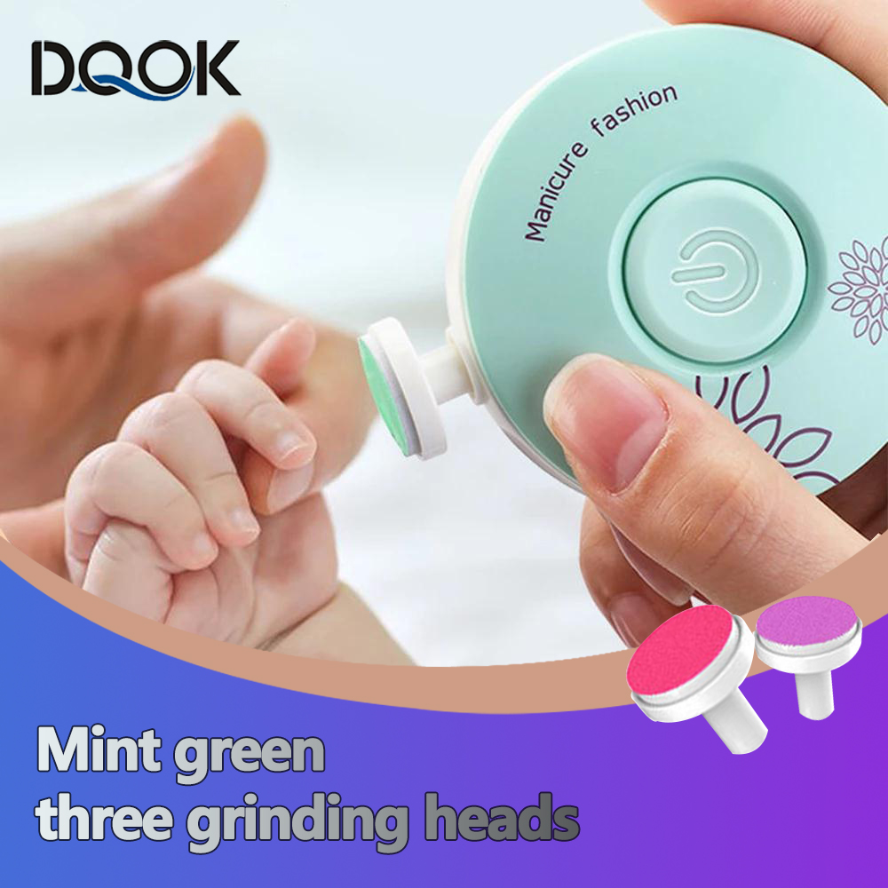 Electric Nail Trimmer Kid Nail - Baby Products Kit Set recension och pris