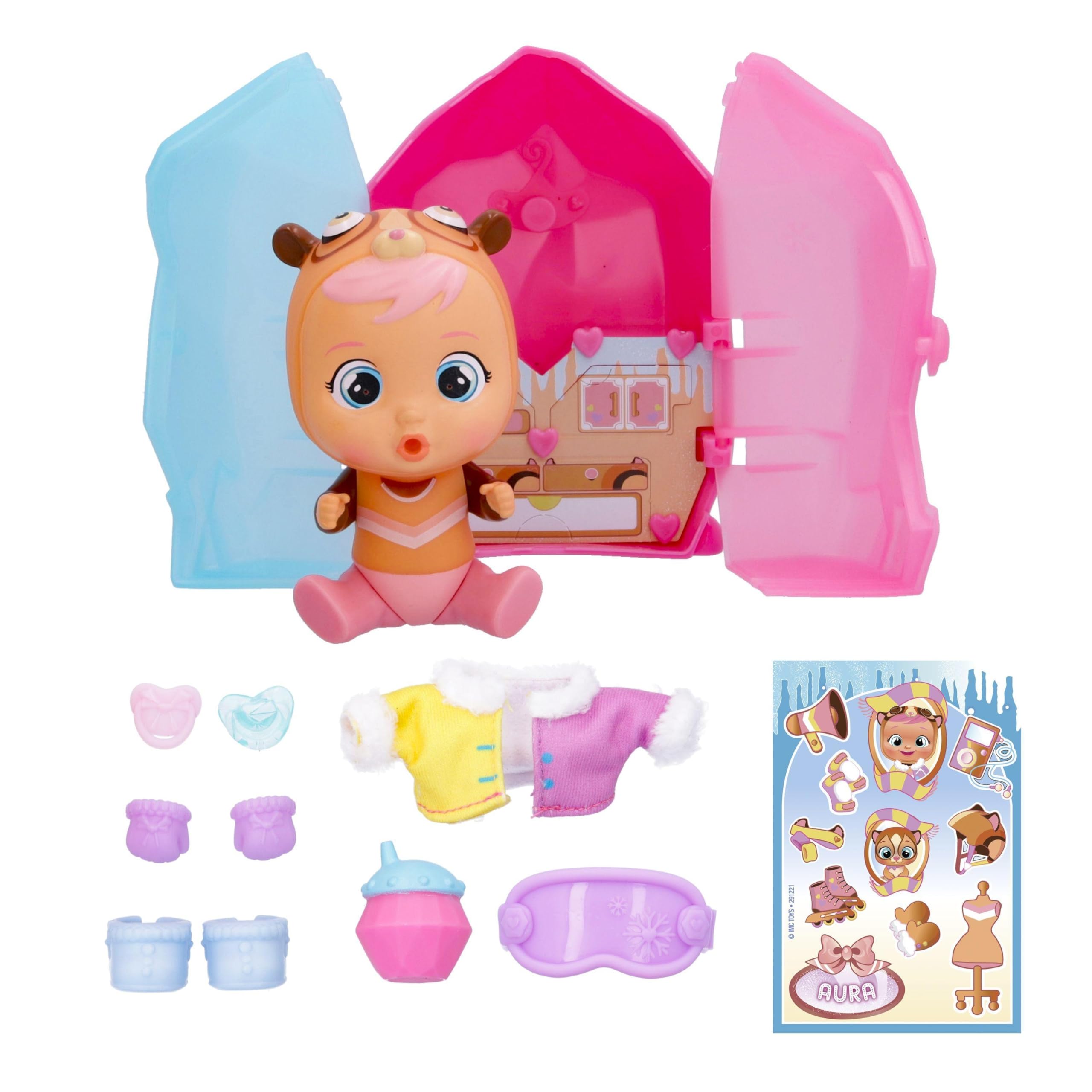 Cry Babies Magic Tears Icy Wor - Baby Products 1 Year recension och pris