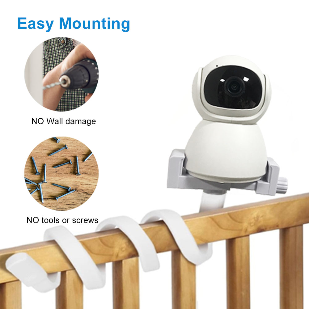 Universal Baby Monitor Holder  - Baby Monitor Sensor recension och pris