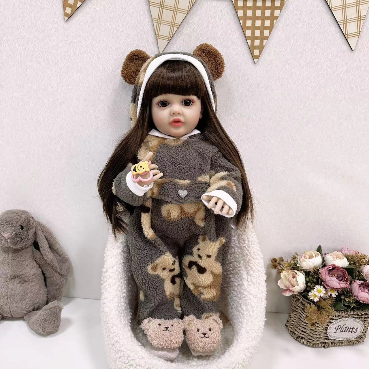 Cokela 55cm Realistic Silicone - Baby Products For Newborn recension och pris
