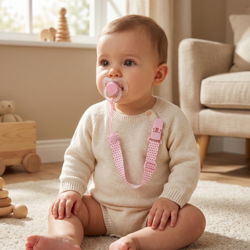 Fixed Button Baby Pacifier Cli - Baby Products Moisturizer recension och pris