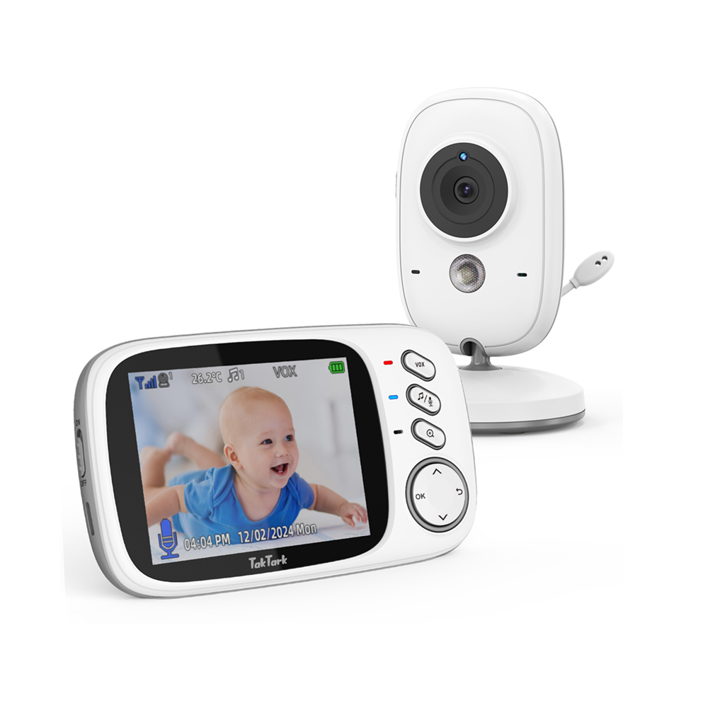 TakTark 3.2 Inch Wireless Vide - Baby Monitor Sensor recension och pris