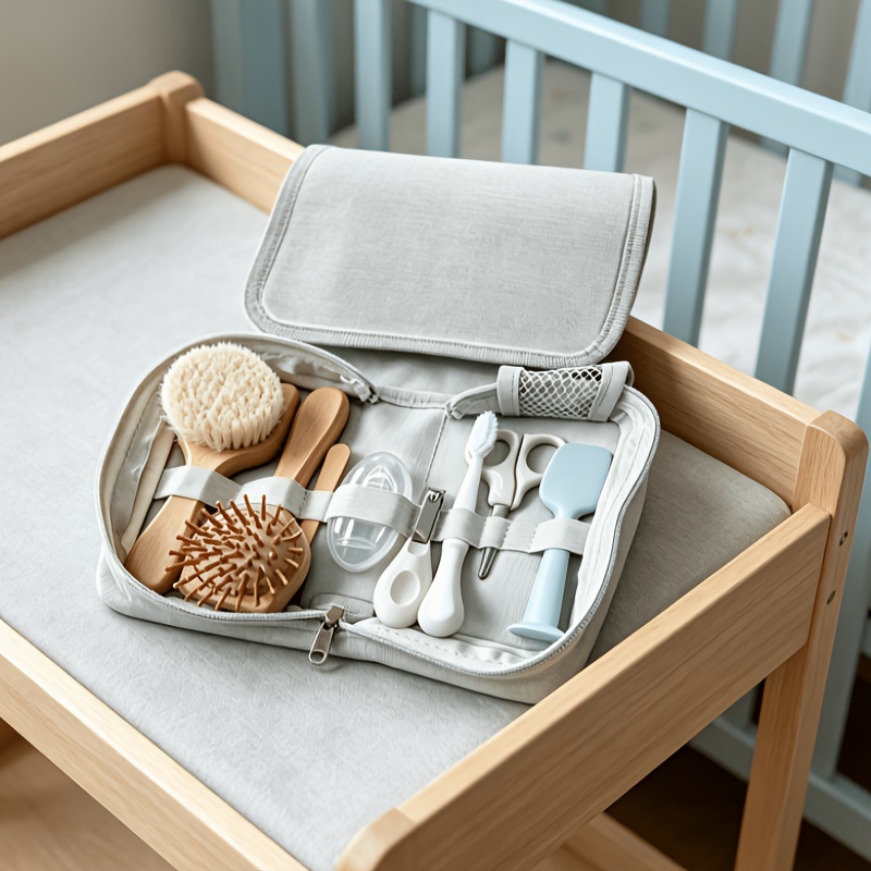 8-Piece baby Storage Bag Daily - Baby Products Kit Set recension och pris