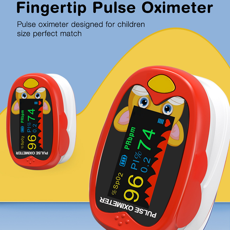 Rechargeable Finger Pulse Oxim - Baby Monitor Sensor recension och pris