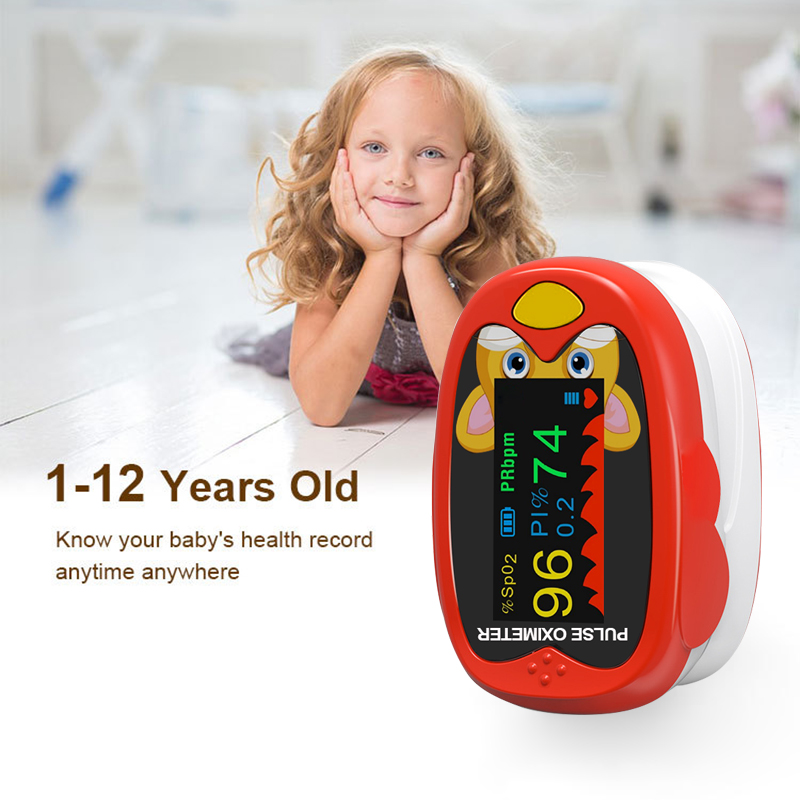 Rechargeable Finger Pulse Oxim - Baby Monitor Sensor recension och pris