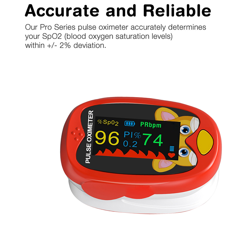 Rechargeable Finger Pulse Oxim - Baby Monitor Sensor recension och pris