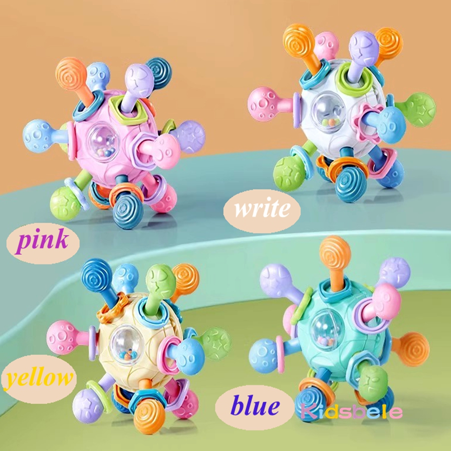 Newborn Infant Shake Grab Spin - Baby Products For Newborn recension och pris