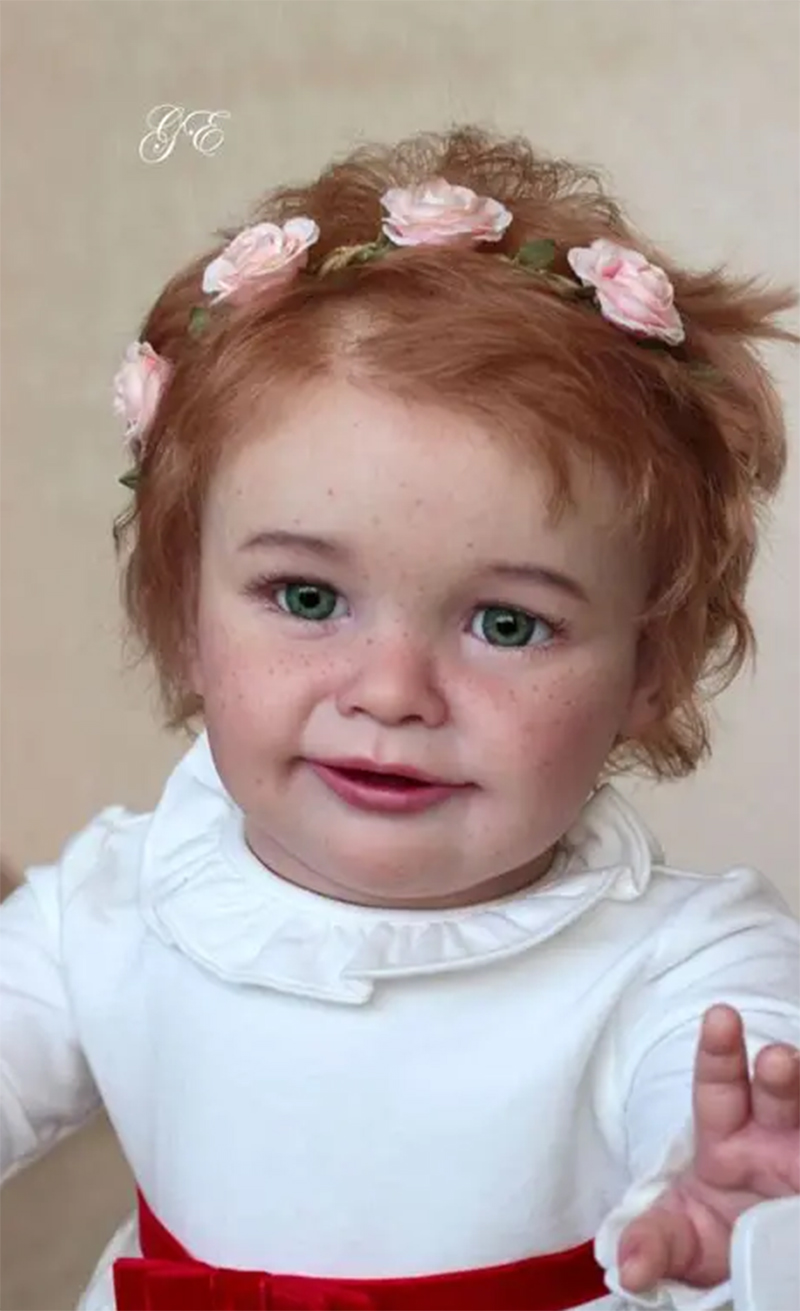 19inch Reborn Zoe DIY Doll Kit - Zoe Baby Products recension och pris