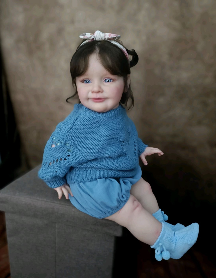 19inch Reborn Zoe DIY Doll Kit - Zoe Baby Products recension och pris