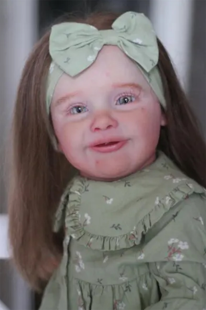 Reborn Zoe Unpainted Unfinishe - Zoe Baby Products recension och pris