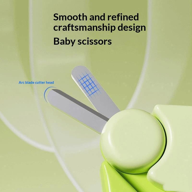 4Pcs Kids Safe Portable Nail C - Baby Products Kit Set recension och pris