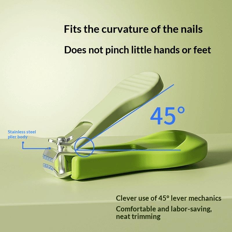 4Pcs Kids Safe Portable Nail C - Baby Products Kit Set recension och pris