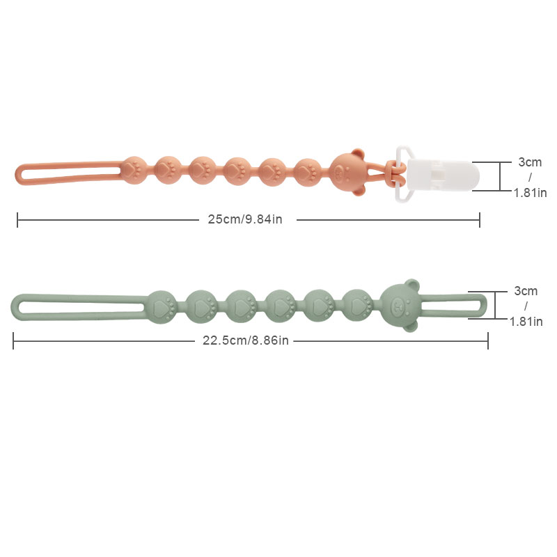 Baby Anti-drop Chain Pacifier  - Baby Products Moisturizer recension och pris