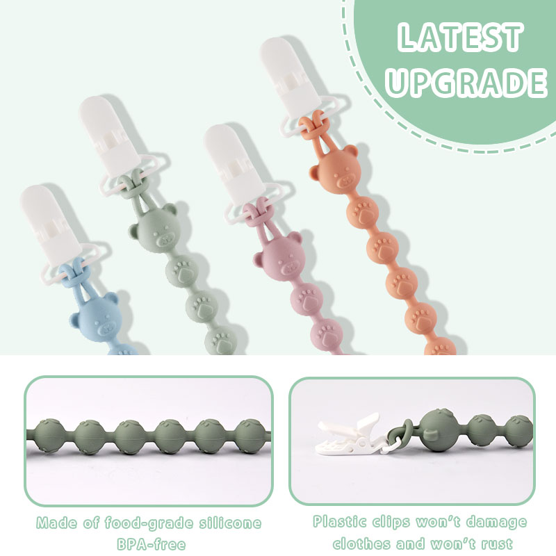 Baby Anti-drop Chain Pacifier  - Baby Products Moisturizer recension och pris
