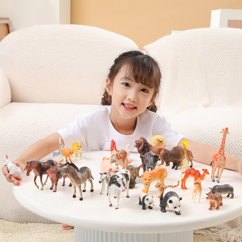 Realistic Animal Figure Toy Ea - Baby Products Kit Set recension och pris