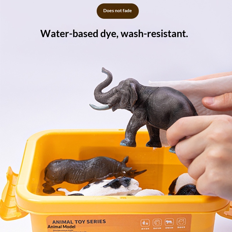 Realistic Animal Figure Toy Ea - Baby Products Kit Set recension och pris