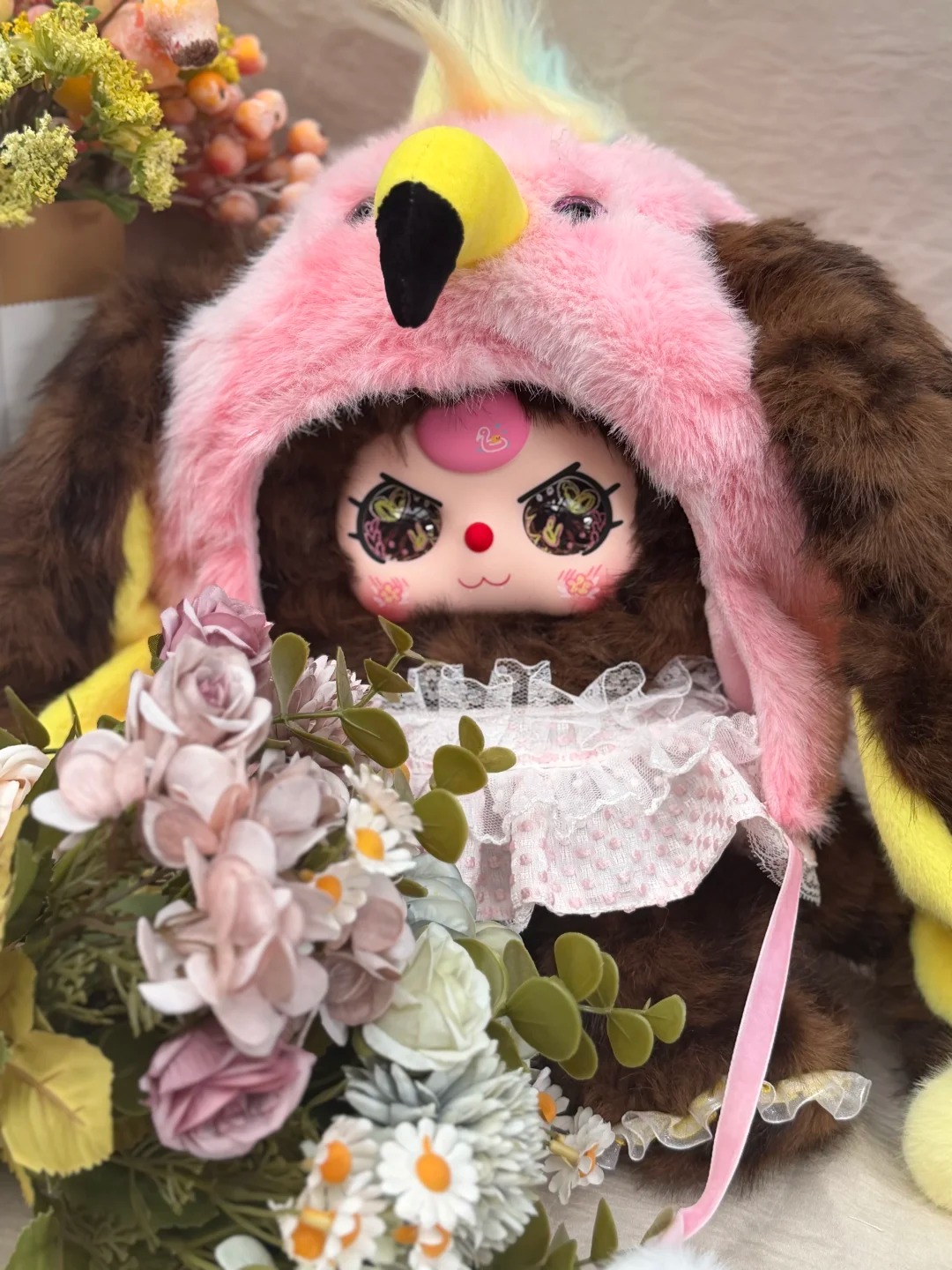 Baby Three Hat Rabbit 500 Size - Baby Products 1 Year recension och pris