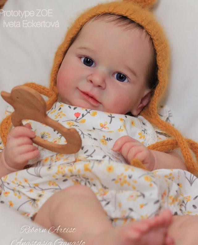 NPK Unfinished Unpaited DIY Do - Zoe Baby Products recension och pris