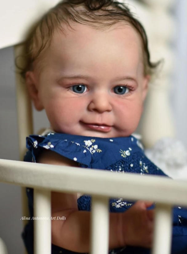 NPK Unfinished Unpaited DIY Do - Zoe Baby Products recension och pris