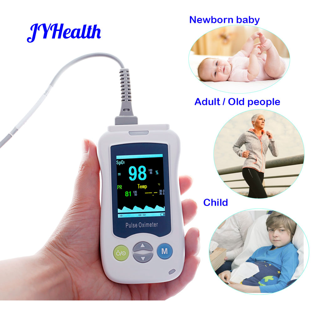 Medical Portable Handheld Puls - Baby Monitor Sensor recension och pris