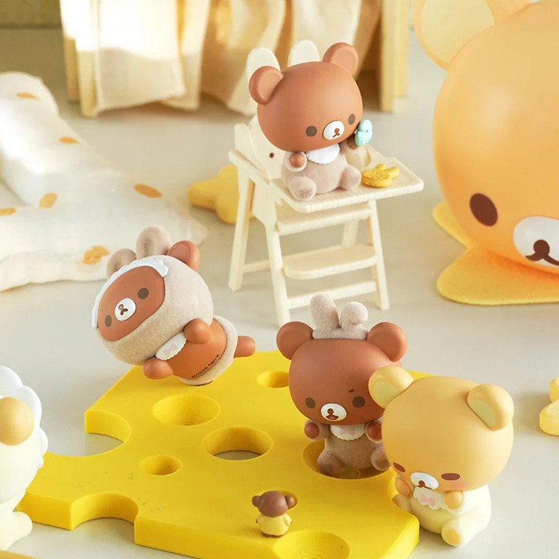 Genuine Rilakkuma Nuo Nuo Baby - Baby Products Kit Set recension och pris