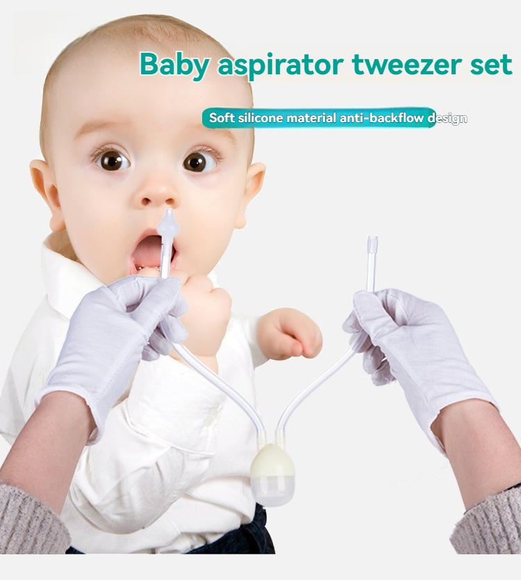 Baby Mouth Suction Nasal Aspir - Baby Products Kit Set recension och pris