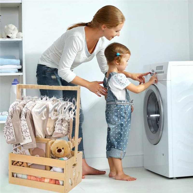 A25F-Wooden Baby Shower Gift B - Baby Products Gift Baskets recension och pris