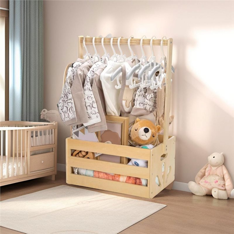 A25F-Wooden Baby Shower Gift B - Baby Products Gift Baskets recension och pris