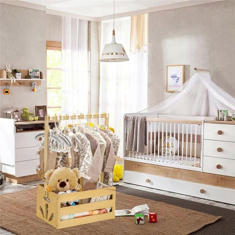 A25F-Wooden Baby Shower Gift B - Baby Products Gift Baskets recension och pris