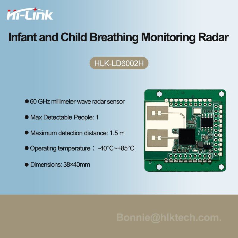 Smart Baby Monitor Radar Modul - Baby Monitor Sensor recension och pris