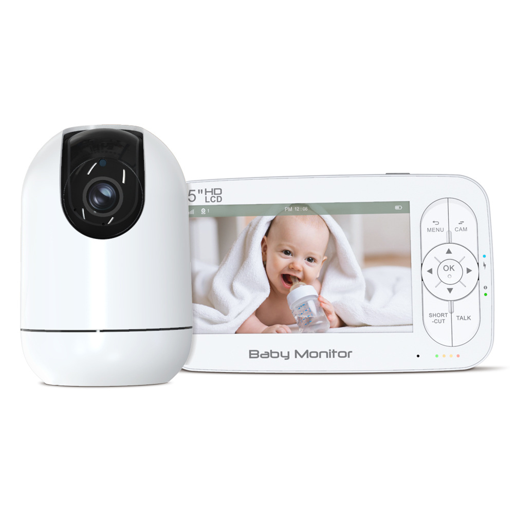 5Inch 2MP 1080P  APP Remote Co - Baby Monitor Sensor recension och pris