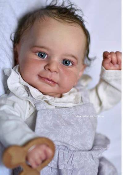 NPK 19 Inch Reborn Doll Kit Zo - Zoe Baby Products recension och pris