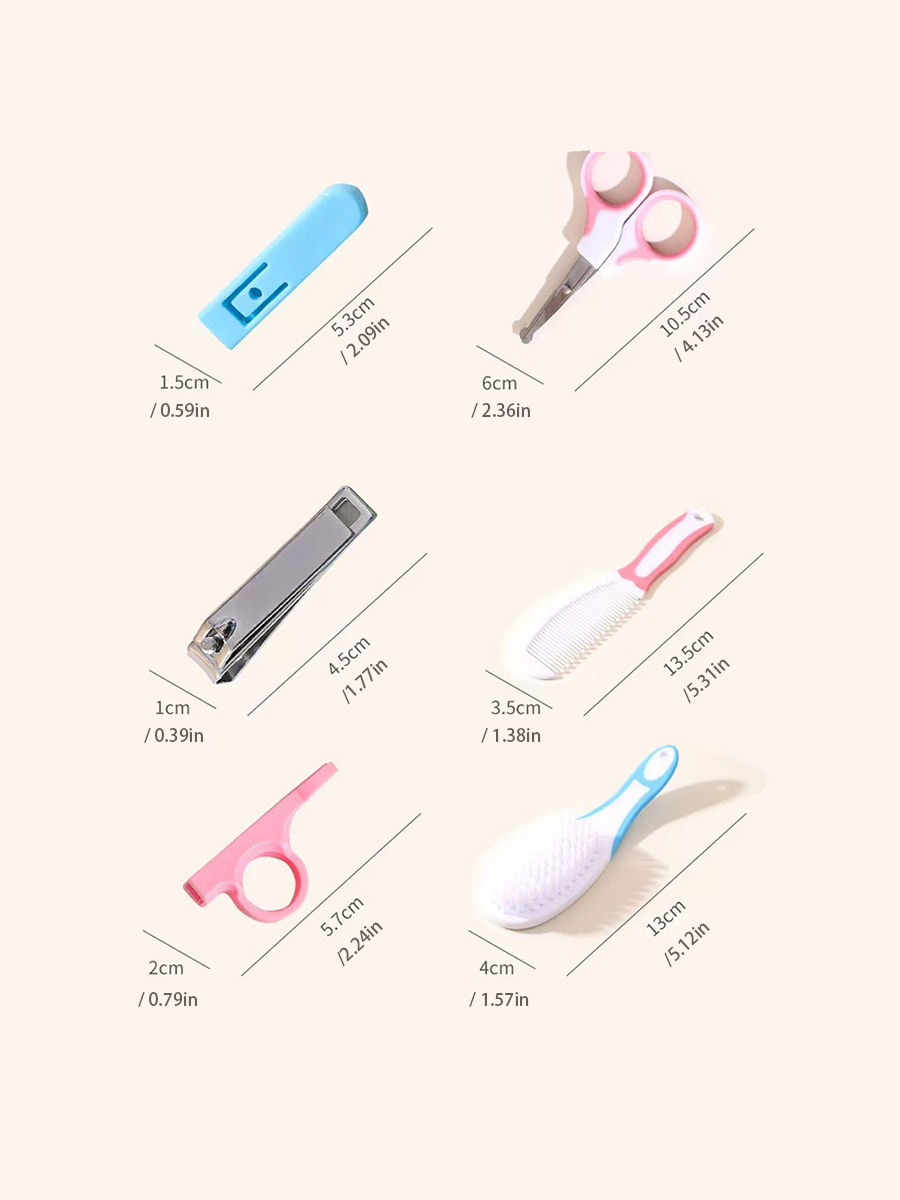 6pcs/Set Baby Care Grooming Ki - Baby Products Kit Set recension och pris