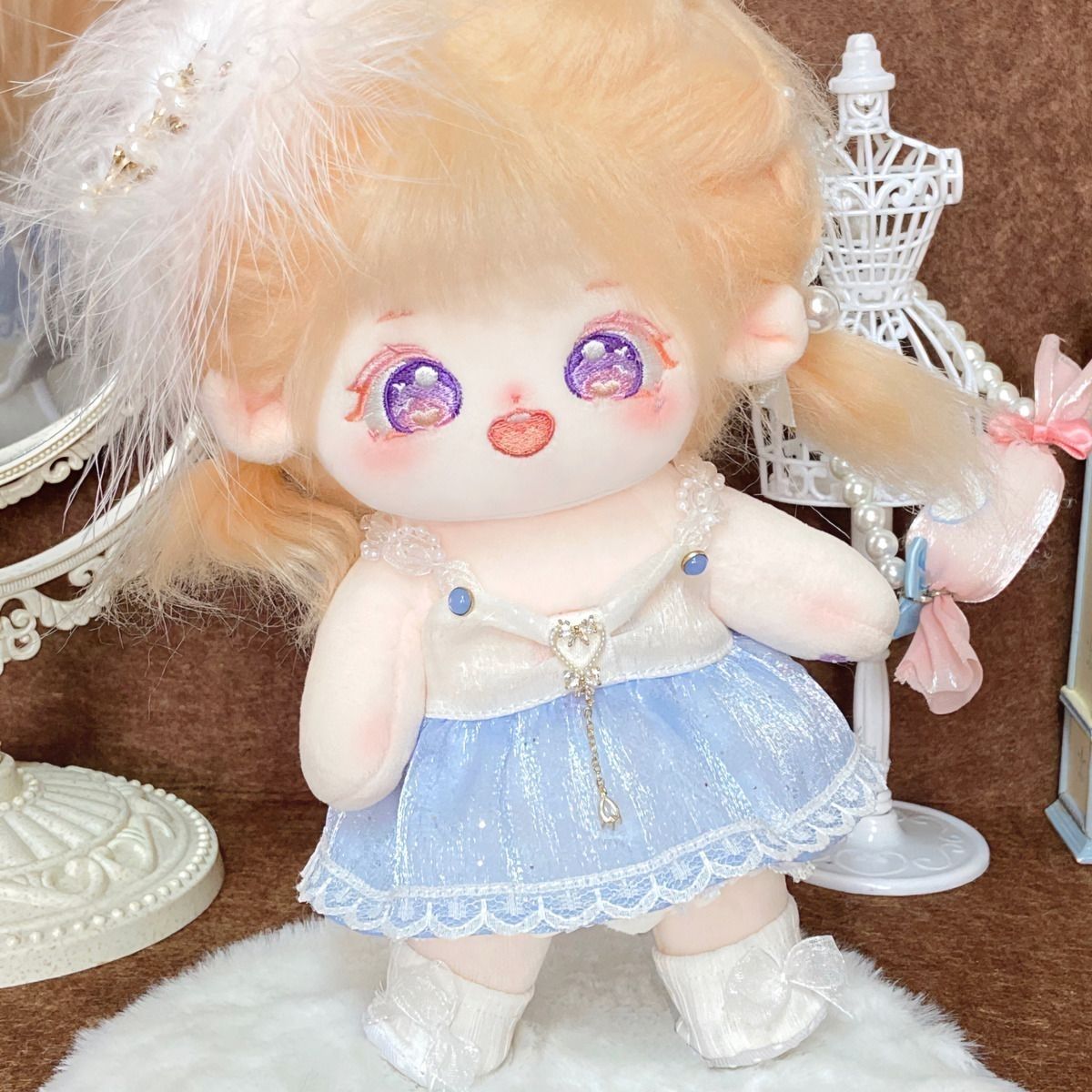 20cm Star Doll Plush Cotton ID - Baby Products Dm recension och pris