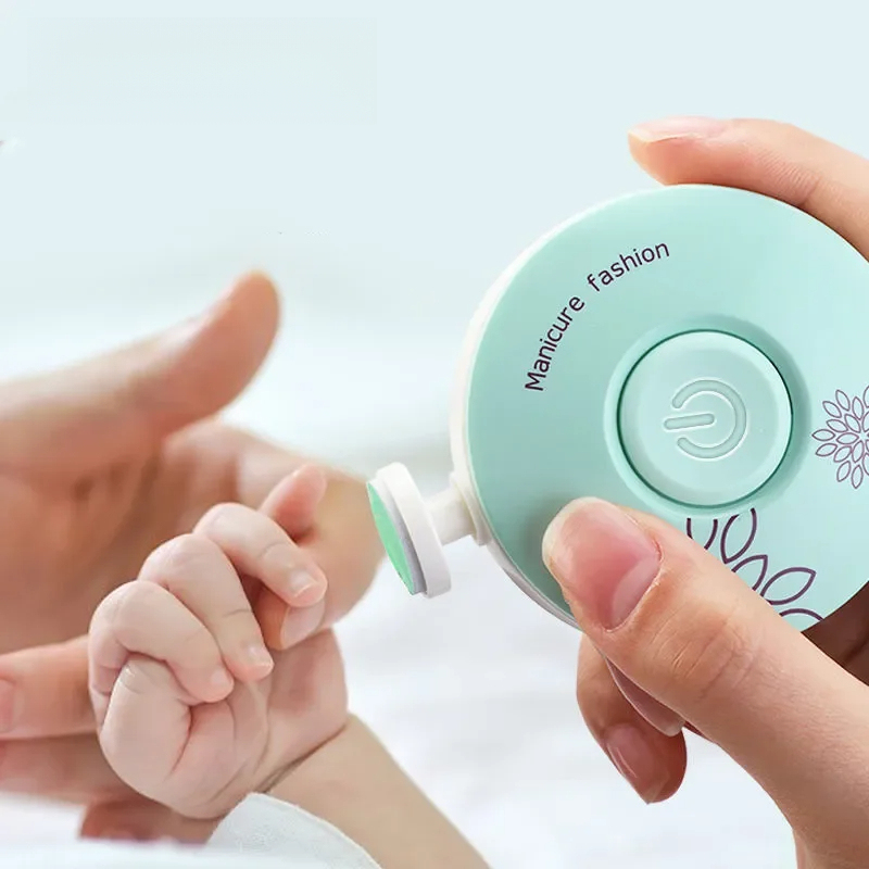 Baby Electric Nail Trimmer Kid - Baby Products Kit Set recension och pris