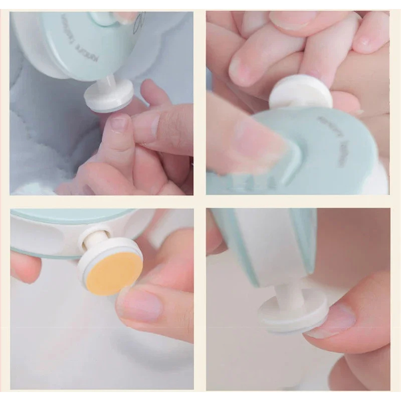 Baby Electric Nail Trimmer Kid - Baby Products Kit Set recension och pris