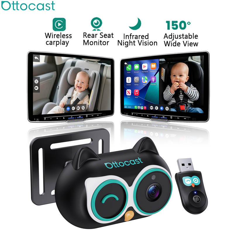 OTTOCAST Cabin Care Wired to W - Baby Monitor Sensor recension och pris