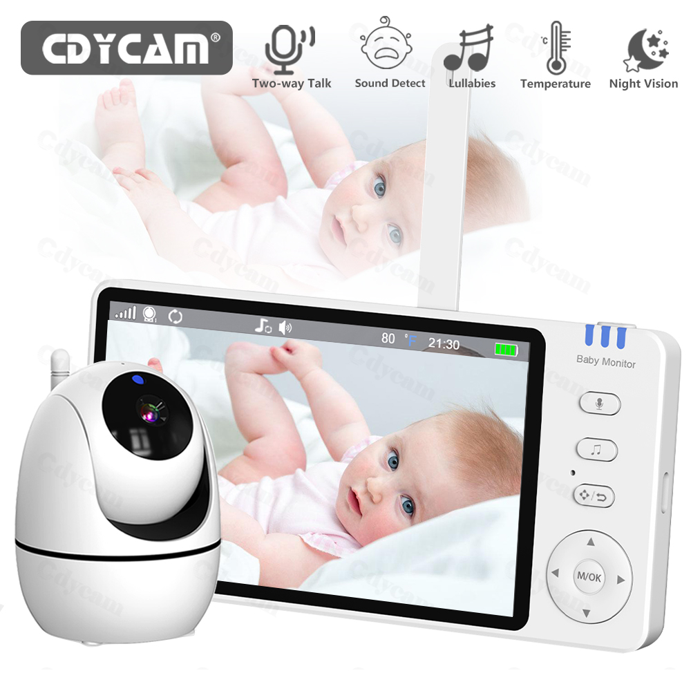 Video Baby Monitor with Cam an - Baby Monitor Sensor recension och pris
