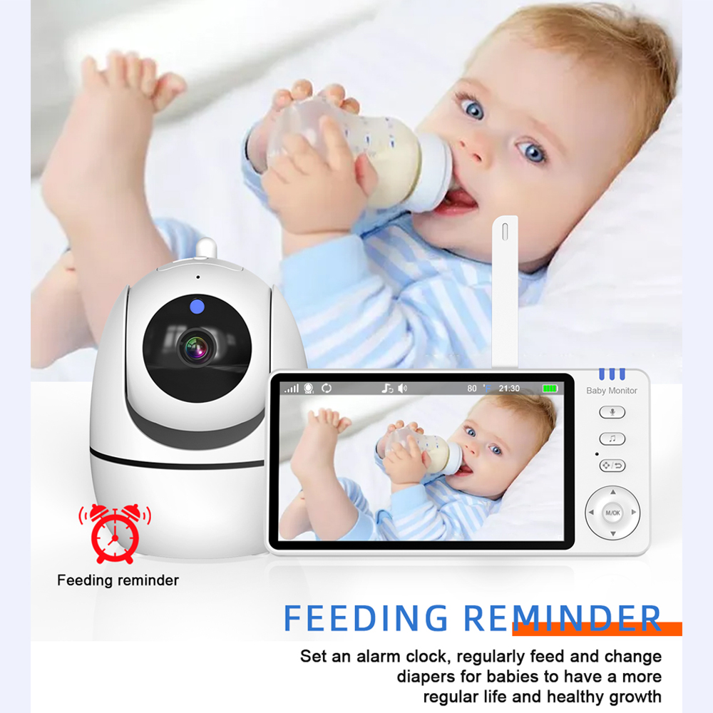 Video Baby Monitor with Cam an - Baby Monitor Sensor recension och pris