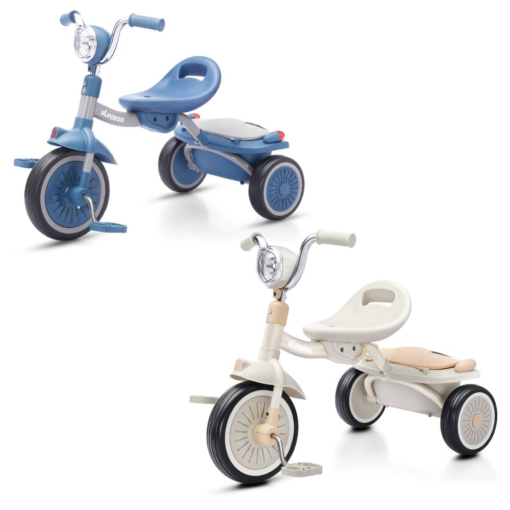 4-in-1 Kids Tricycle – 3-Wheel - Baby Products 1 Year recension och pris