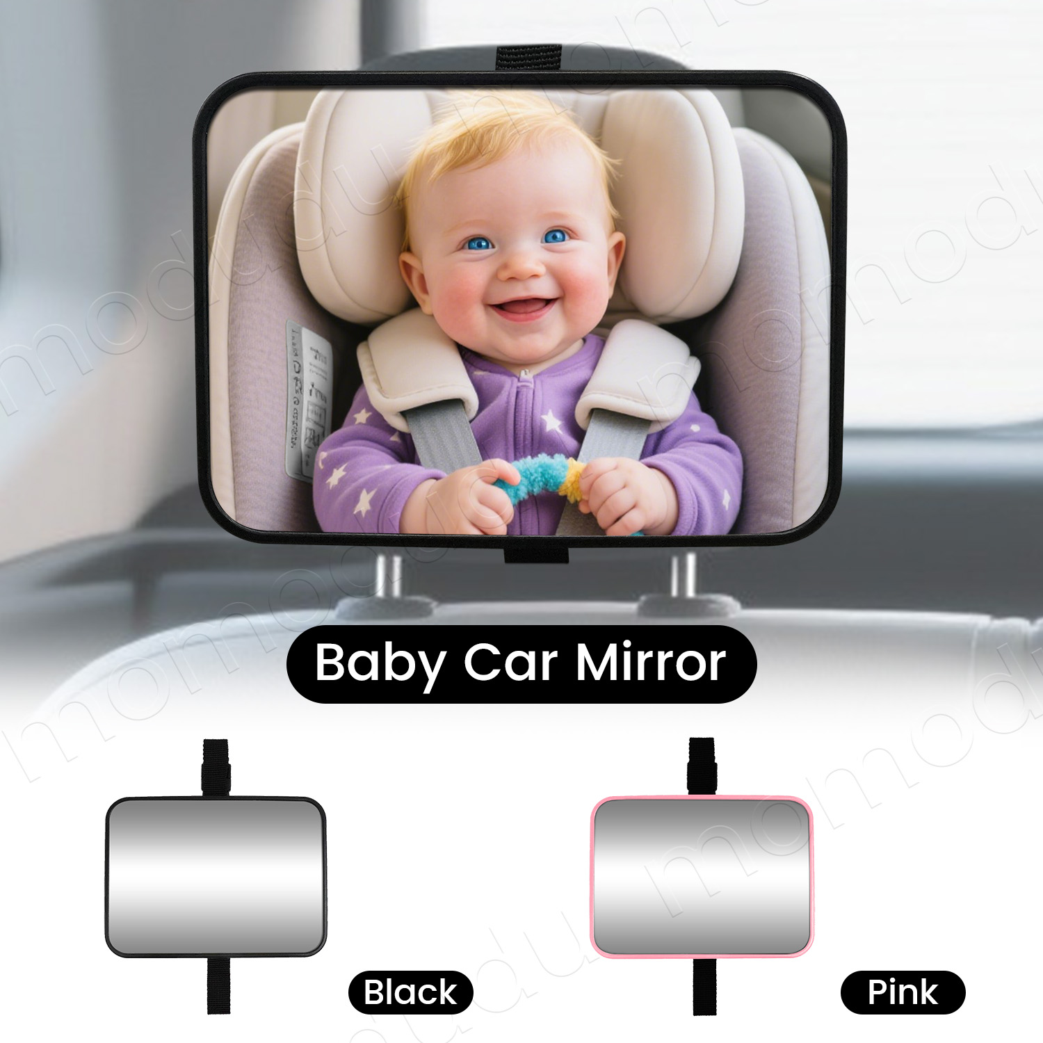 Baby Car Mirror Rearview Infan - Baby Monitor Sensor recension och pris