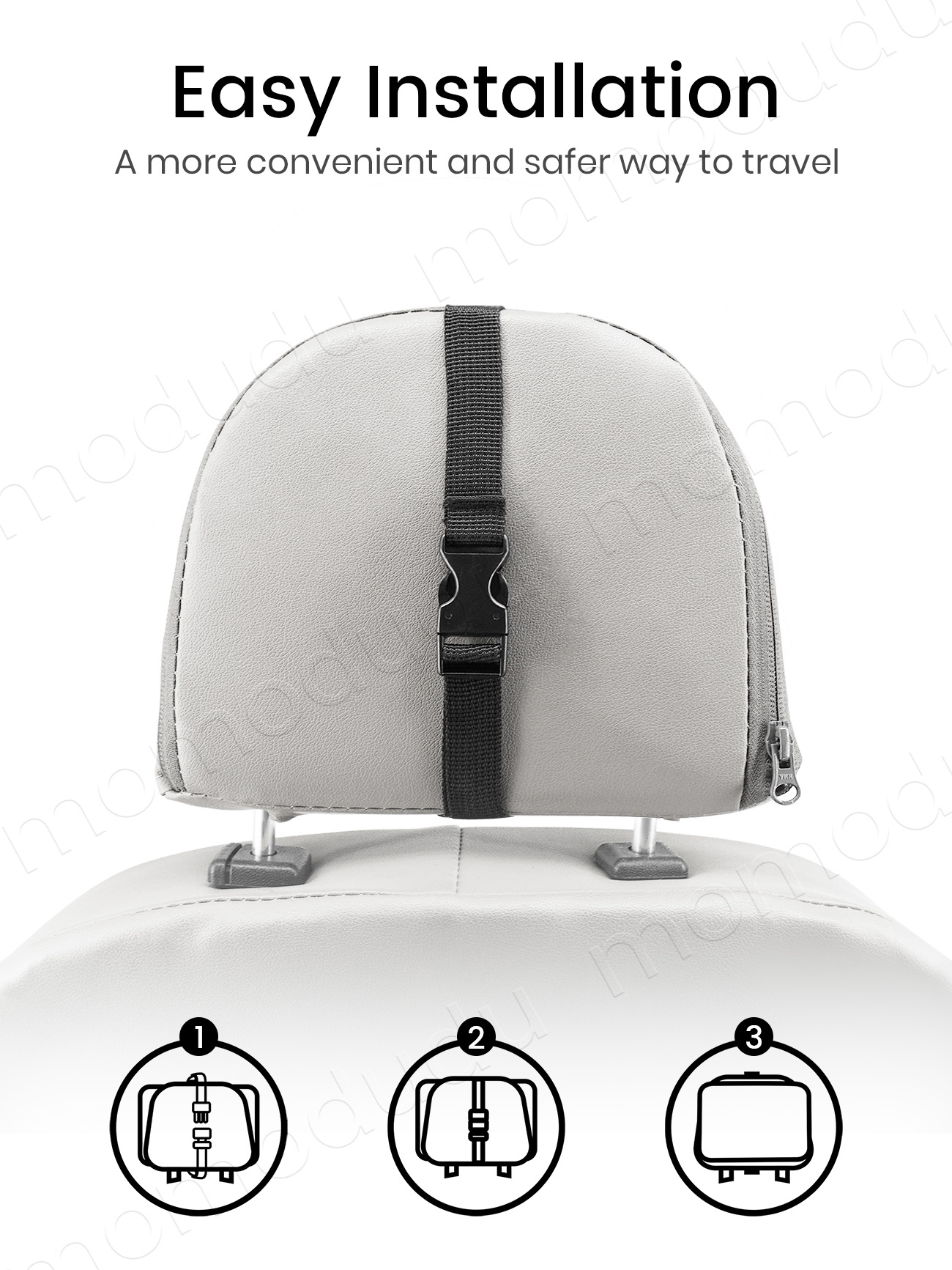 Baby Car Mirror Rearview Infan - Baby Monitor Sensor recension och pris