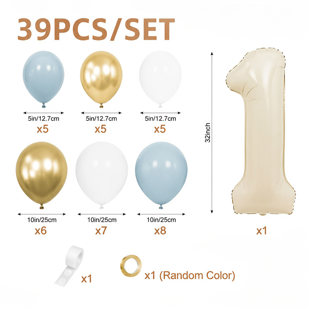 39Pcs Cream Number 1-9 1st Bir - Baby Products Moisturizer recension och pris