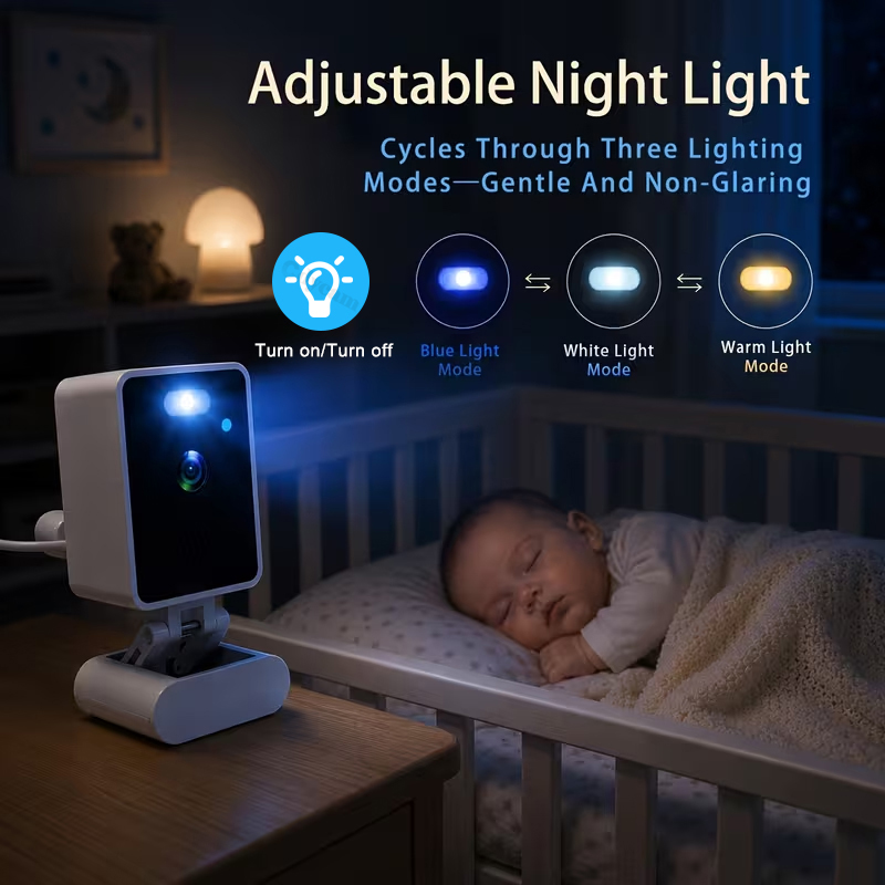 Baby Monitor Wireless Indoor 2 - Baby Monitor Sensor recension och pris