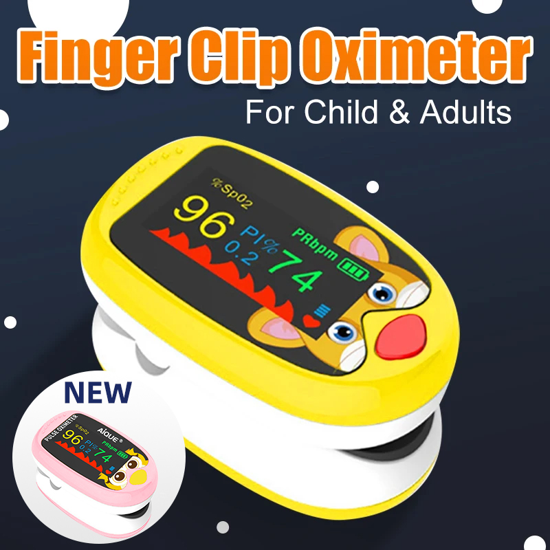 Rechargeable Child Finger Puls - Baby Monitor Sensor recension och pris