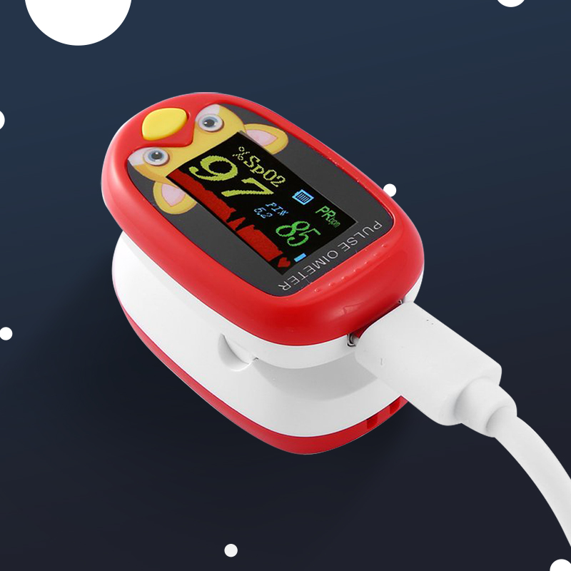 Rechargeable Child Finger Puls - Baby Monitor Sensor recension och pris