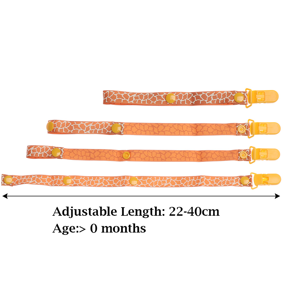 Soother Pacifier Clips Leash S - Baby Products Moisturizer recension och pris