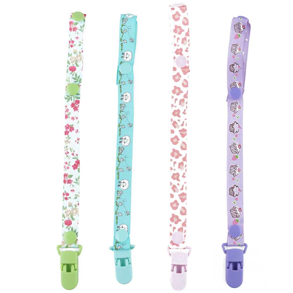 Soother Pacifier Clips Leash S - Baby Products Moisturizer recension och pris